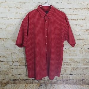 Jos. A. Bank Stay Cool Short Sleeve Button Down XL